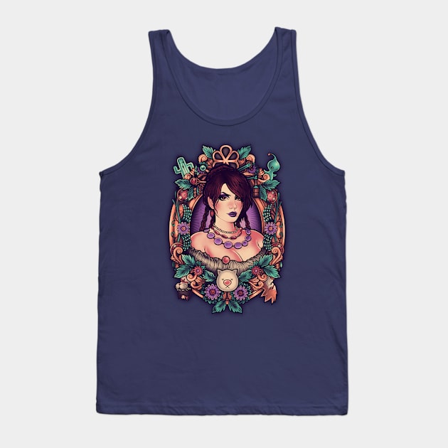 The Guardian Tank Top by Omega_Man_5000